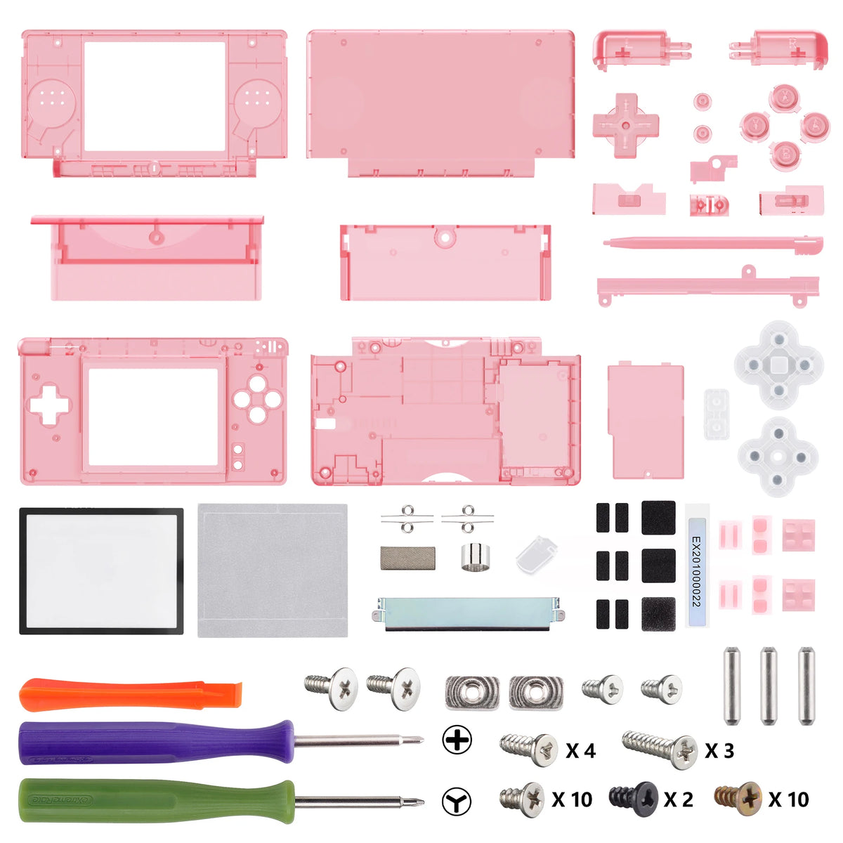 eXtremeRate Replacement Full Housing Shell For Nintendo DS Lite