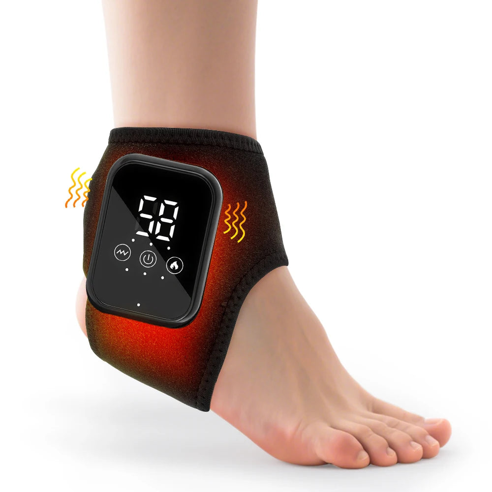 Hailicare Heated Ankle Brace For Sprain Relief And Joint Support