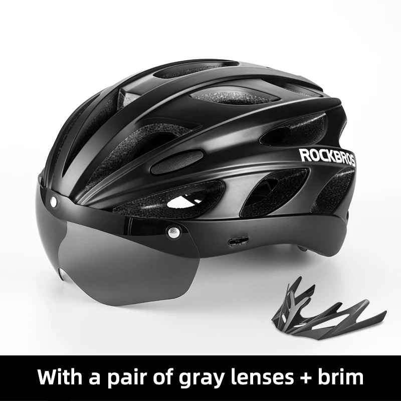 Rockbros EPS Cycling Bike Helmet With Lightweight Breathable Design
