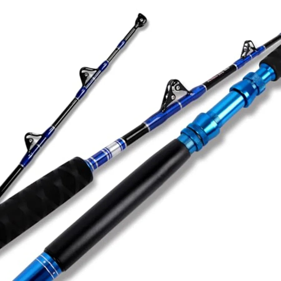 Stainless Steel Trolling Rod For Deep Sea Boat Fishing