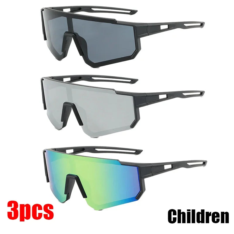 NNYDEL Kids UV400 Sports Sunglasses Anti UV Sun Protection Eyewear