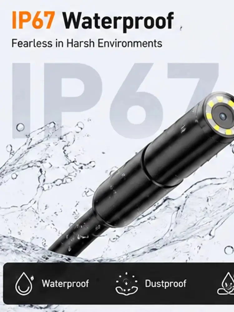 Portable 1080P HD Underwater Fishing Camera With Infrared Night Vision