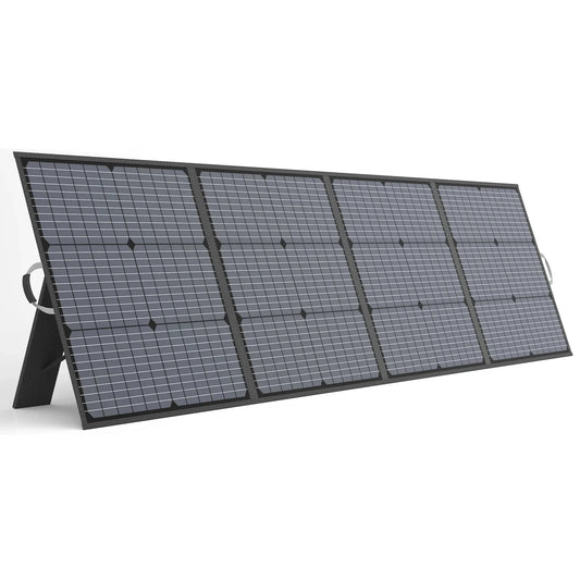 MHPOWOS 220W Foldable Solar Panel Kit for Portable Power Stations