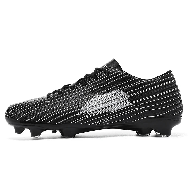 Yuyin Breathable Microfiber Soccer Shoes Turf Cleats Outdoor Training