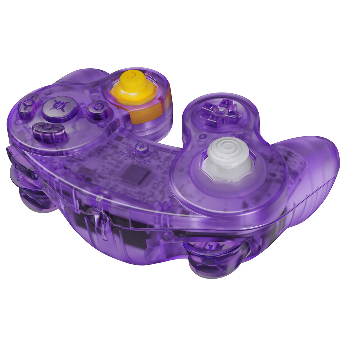 eXtremeRate Faceplate Backplate For Nintendo GameCube Controller