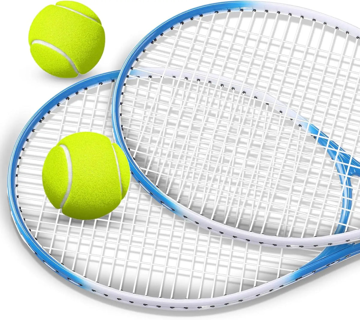YTYIN Durable Aluminum Prestrung Tennis Rackets For Beginners
