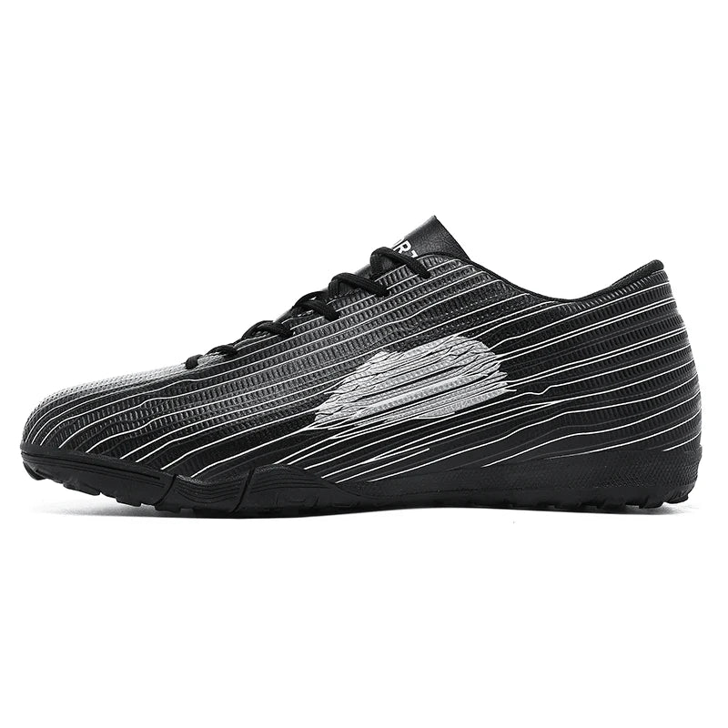 Yuyin Breathable Microfiber Soccer Shoes Turf Cleats Outdoor Training