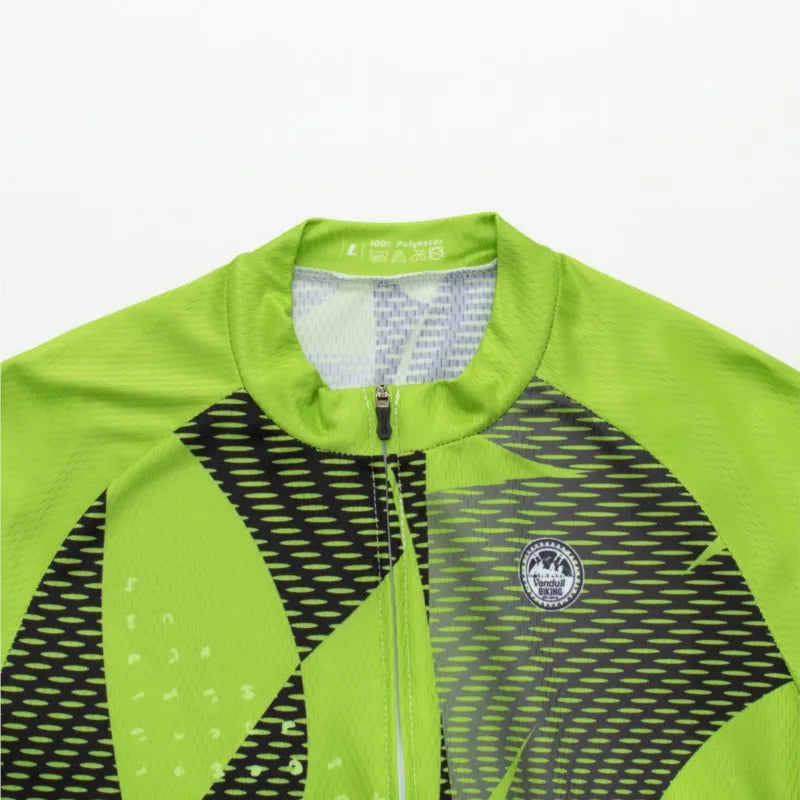 Men's Breathable MTB Cycling Jersey Set With Gel Pad