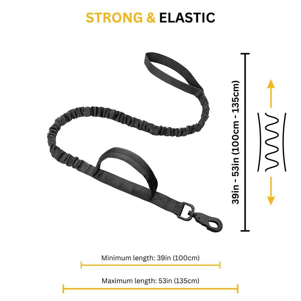 Tactical Dog Harness Leash Set Military Handle For Training