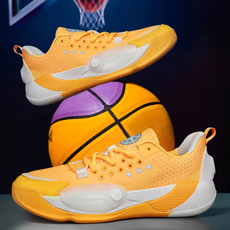 Breathable Mesh Basketball Training Shoes For Men And Women