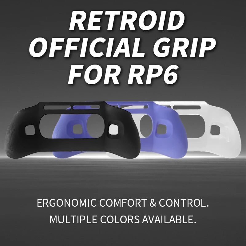 Retroid Pocket 6 Frosted TPU Protective Case With Soft Grip
