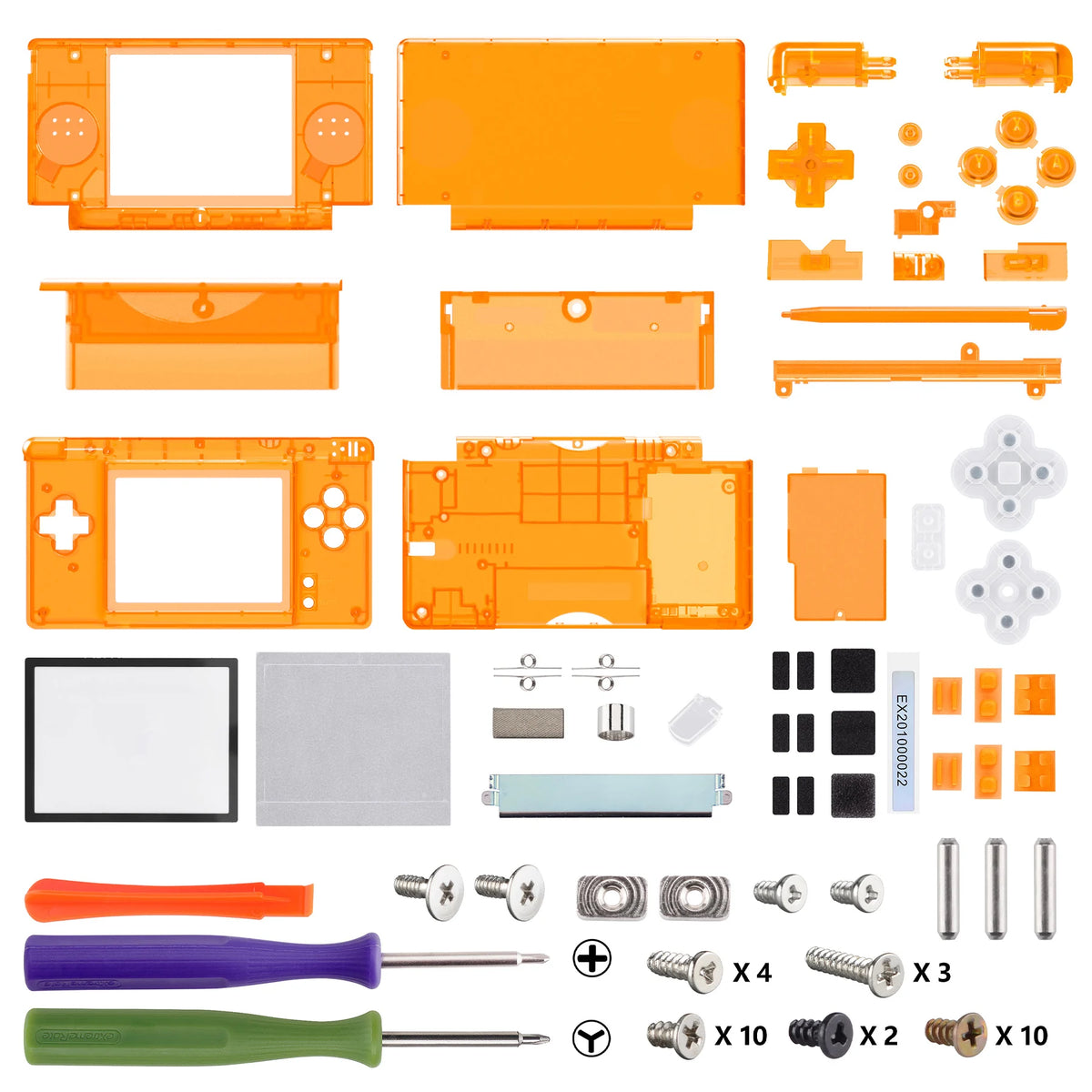 eXtremeRate Replacement Full Housing Shell For Nintendo DS Lite