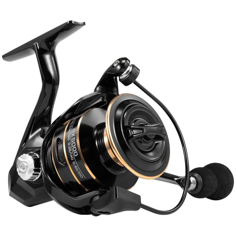 Jarzzilai Spinning Fishing Reel Metal Cup 10kg Drag High Speed