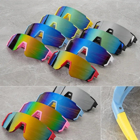 NNYDEL Kids UV400 Sports Sunglasses Anti UV Sun Protection Eyewear