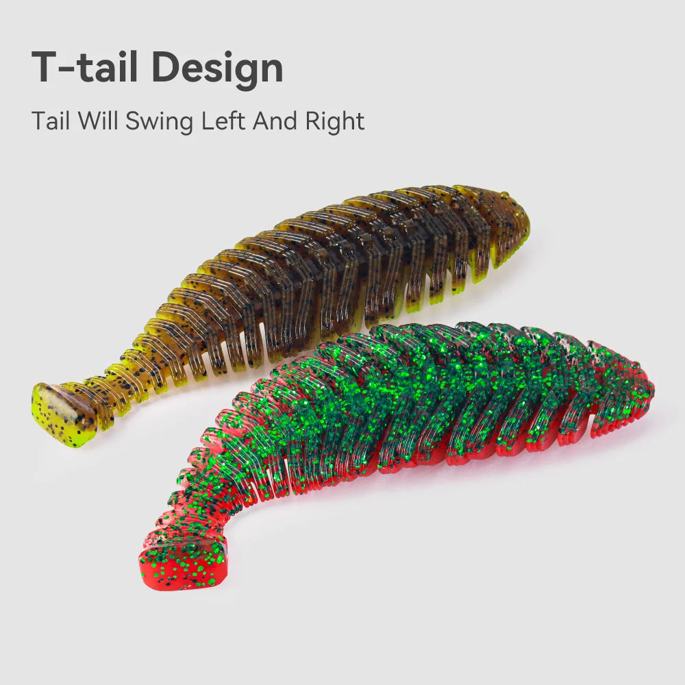 Kingdom Artificial Scented Swimbait T Tail Fishing Lure