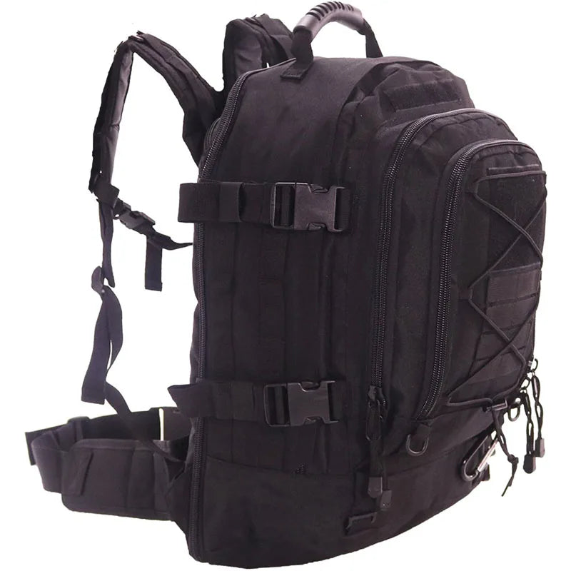 LqArmy 60 Liter Tactical Military Molle Army Assault Rucksack Outdoor Backpack