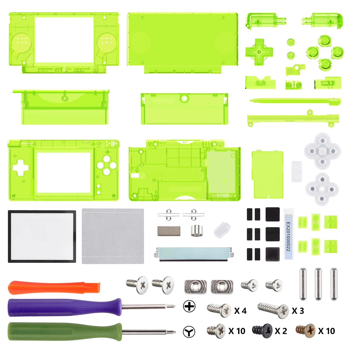eXtremeRate Replacement Full Housing Shell For Nintendo DS Lite
