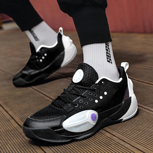 Breathable Mesh Basketball Training Shoes For Men And Women