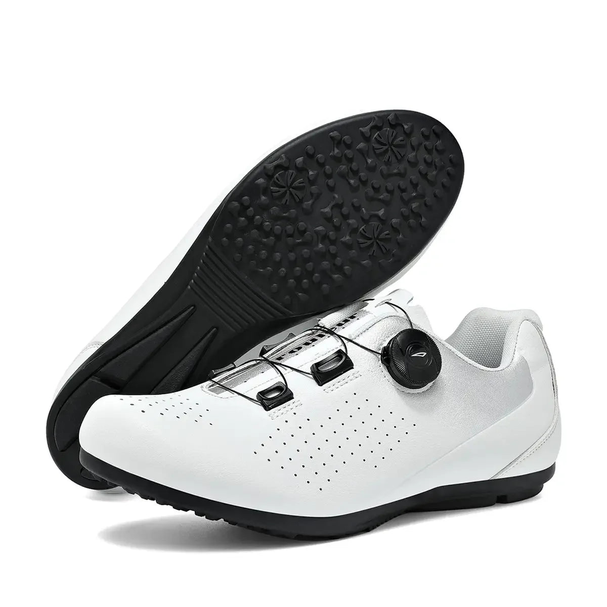 Yuyin Unisex Road Mountain Cycling Flat Spd Cleat Shoes