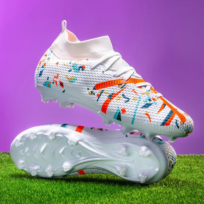 Yuyin Professional Outdoor Soccer Shoes Breathable Football Boots